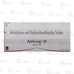 Amlong H Tablet 15