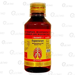 Ascoril + Expectorant 120ml