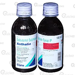 Asthalin Syrup 100ml