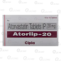 Atorlip 20 Tablet 10
