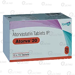 Atorva 20 Tablet 10