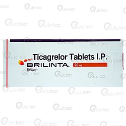 Brilinta 90mg Tablet 14