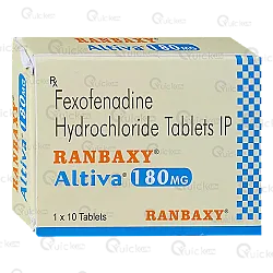 Altiva 180mg Tablet 10