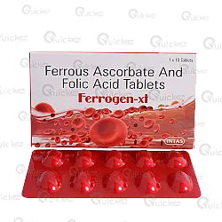 Ferrogen Xt Tablet 10