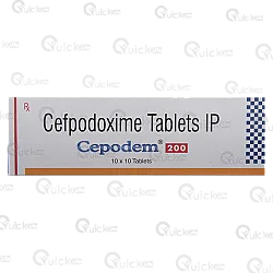 Cepodem 200 Tablet 10