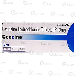 Cetzine Tablet 15
