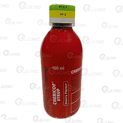 Chericof Cherry Flavour Syrup 100ml