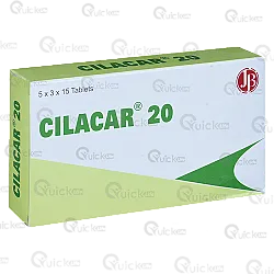 Cilacar 20 Tablet 15