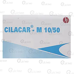 Cilacar M 10/50 Tablet 15