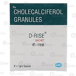 D Rise Sachet 1gm