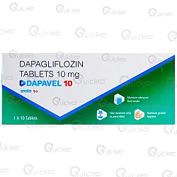 Dapavel 10 Tablet 10