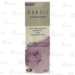 Dersil Cream 80 GM