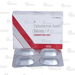 Ceroxitum 500 Tablet 4