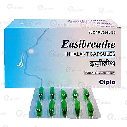 Easibreathe Inhalant Capsule 10