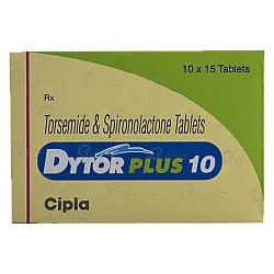 Dytor Plus 10 Tablet 15
