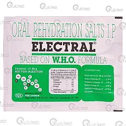 Electral Orange Flavour Powder 21.80gm