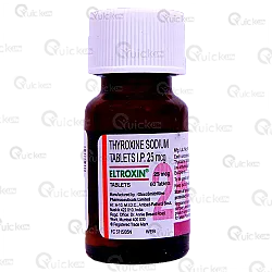 Eltroxin 25mcg Tablet 120
