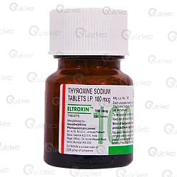 Eltroxin 100mcg Tablet 120
