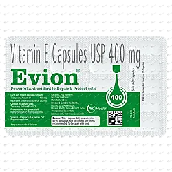 Evion 400 Capsule 20