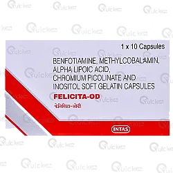 Felicita Od Capsule 10