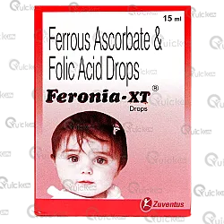 Feronia Xt Oral Drops 15ml