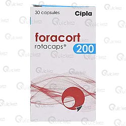 Foracort 200 Rotacaps 30