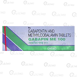 Gabapin Me 100 Tablet 15