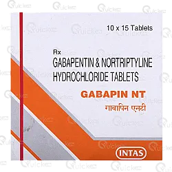 Gabapin Nt Tablet 15