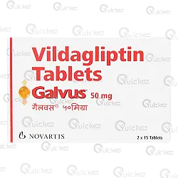 Galvus 50mg Tablet 15