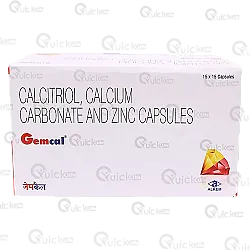 Gemcal Capsule 15