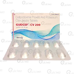 Gudcef Cv 200 Tablet 10