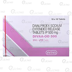 Divaa Od 500 Tablet 10