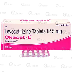 Okacet L Tablet 10