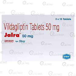 Jalra 50mg Tablet 15