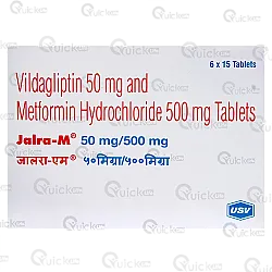 Jalra M 50mg/500mg Tablet 15
