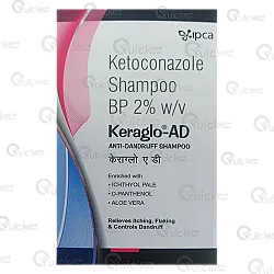 Keraglo Ad Shampoo 75ml
