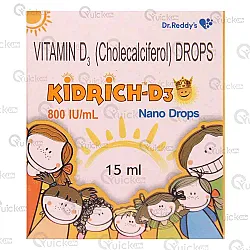 Kidrich D3 800iu Nano Oral Drops 15ml