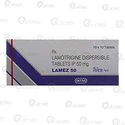 Lamez 50 Tablet 10