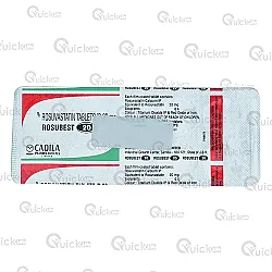 Rosubest 20 Tablet 10