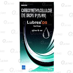 Lubrex Ds Eye Drops 10ml