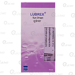 Lubrex Eye Drops 10ml