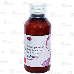 Lupituss Sf Suspension 100ml