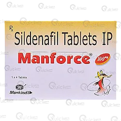 Manforce 100mg Tablet 4