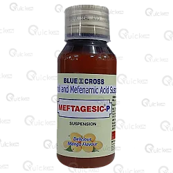 Meftagesic P Mango Flavour Suspension 60ml