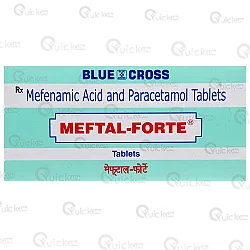 Meftal Forte Tablet 10