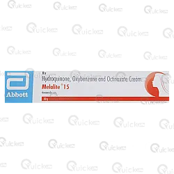 Melalite 15 Cream 30gm