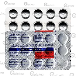 Metocard Xl 25 Tablet 10