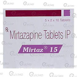 Mirtaz 15 Tablet 10