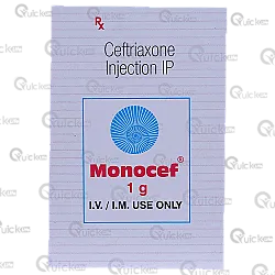 Monocef 1g Injection 1