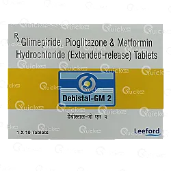 Debistal GM 2 Tablet 10